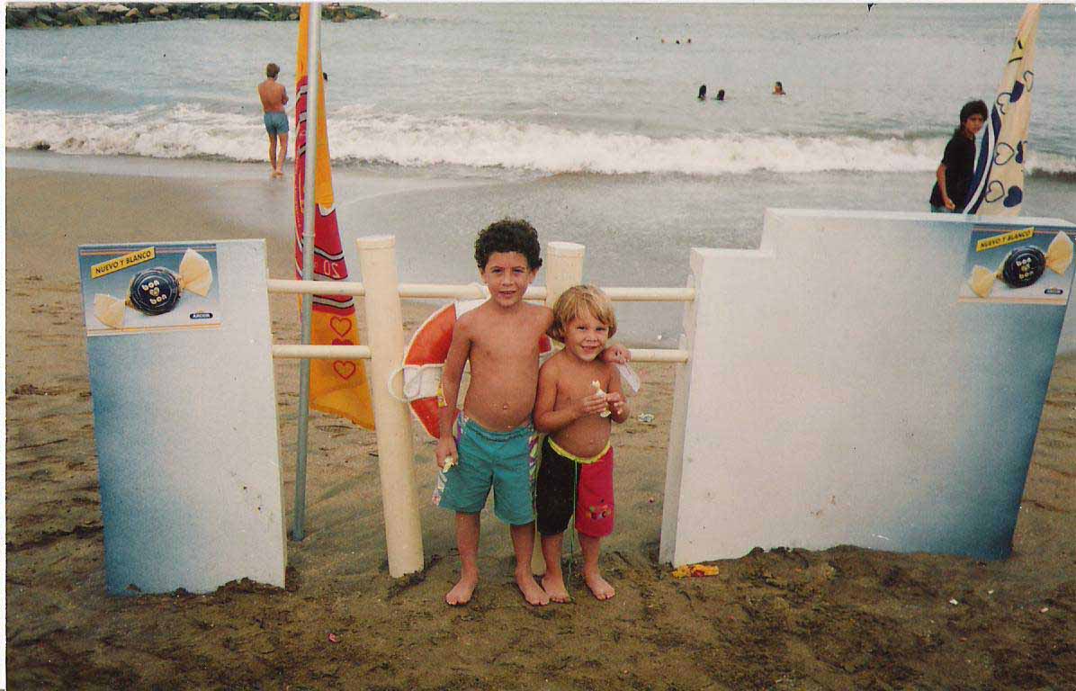 con franco de chicos